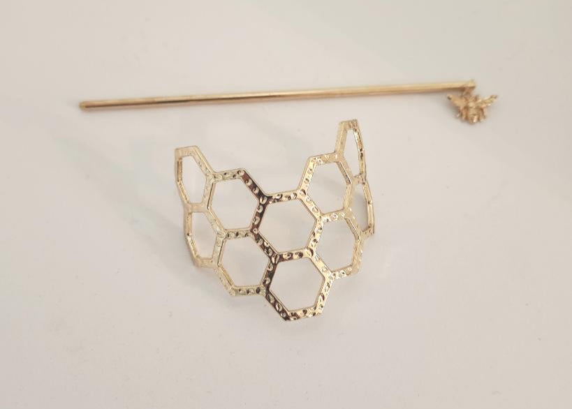 Honeycomb Hairpin