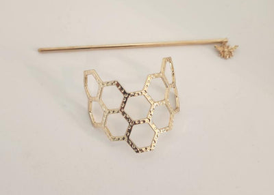 Honeycomb Hairpin