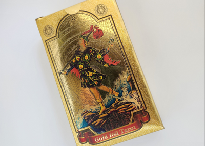 Solid Gold Tarot Cards
