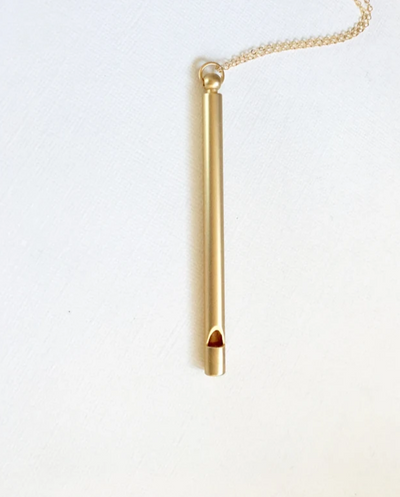 Whistle Necklace